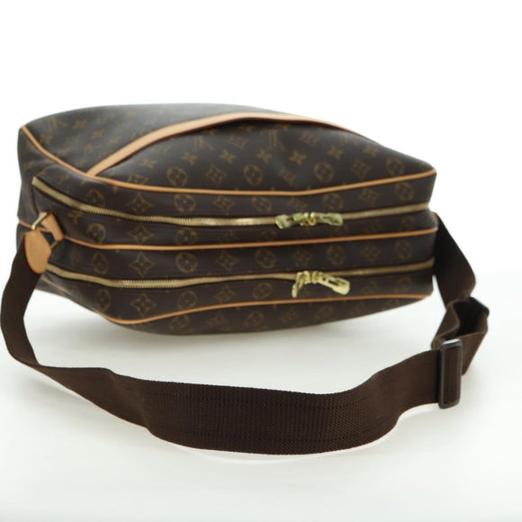 LOUIS VUITTON Monogram Reporter GM Shoulder Bag M45252 LV Auth am11518V