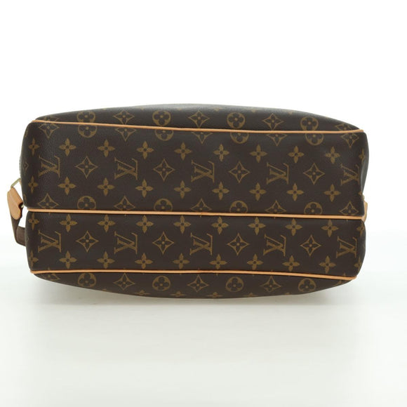 LOUIS VUITTON Monogram Reporter GM Shoulder Bag M45252 LV Auth am11518V