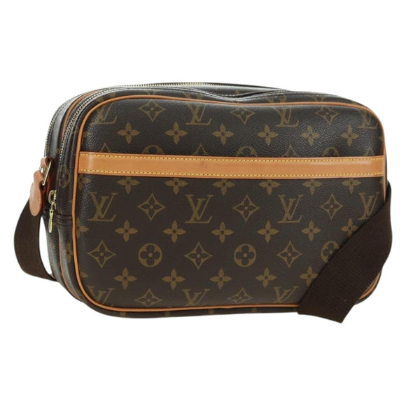 LOUIS VUITTON Monogram Reporter PM Shoulder Bag M45254 LV Auth am11519V