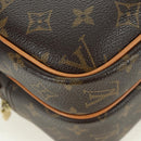 LOUIS VUITTON Monogram Reporter PM Shoulder Bag M45254 LV Auth am11519V-15