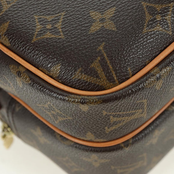 LOUIS VUITTON Monogram Reporter PM Shoulder Bag M45254 LV Auth am11519V