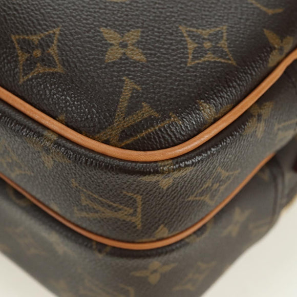 LOUIS VUITTON Monogram Reporter PM Shoulder Bag M45254 LV Auth am11519V