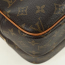 LOUIS VUITTON Monogram Reporter PM Shoulder Bag M45254 LV Auth am11519V-17