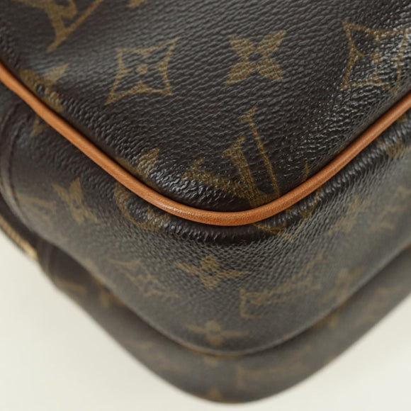 LOUIS VUITTON Monogram Reporter PM Shoulder Bag M45254 LV Auth am11519V