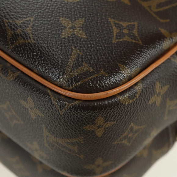 LOUIS VUITTON Monogram Reporter PM Shoulder Bag M45254 LV Auth am11519V