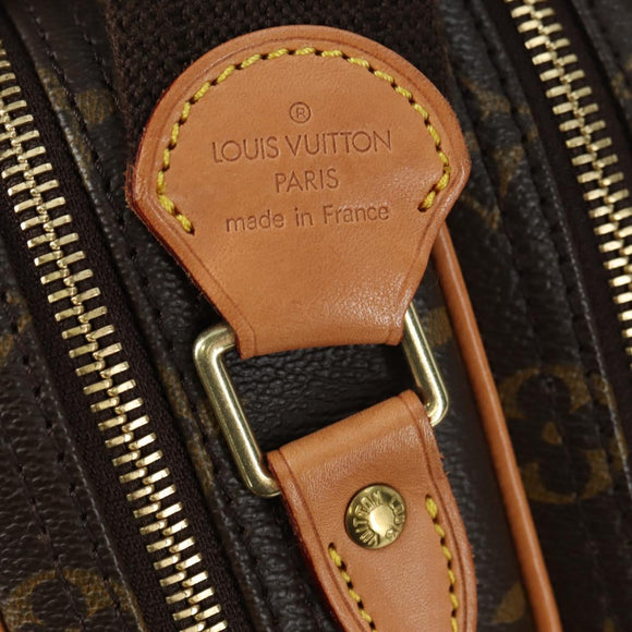 LOUIS VUITTON Monogram Reporter PM Shoulder Bag M45254 LV Auth am11519V