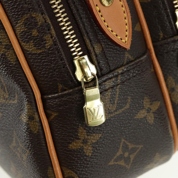 LOUIS VUITTON Monogram Reporter PM Shoulder Bag M45254 LV Auth am11519V
