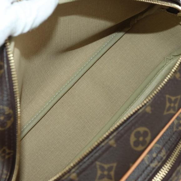 LOUIS VUITTON Monogram Reporter PM Shoulder Bag M45254 LV Auth am11519V