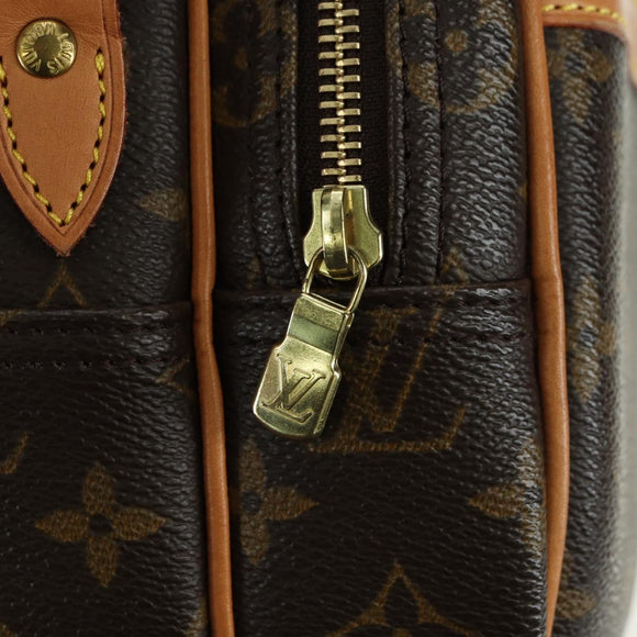 LOUIS VUITTON Monogram Reporter PM Shoulder Bag M45254 LV Auth am11519V