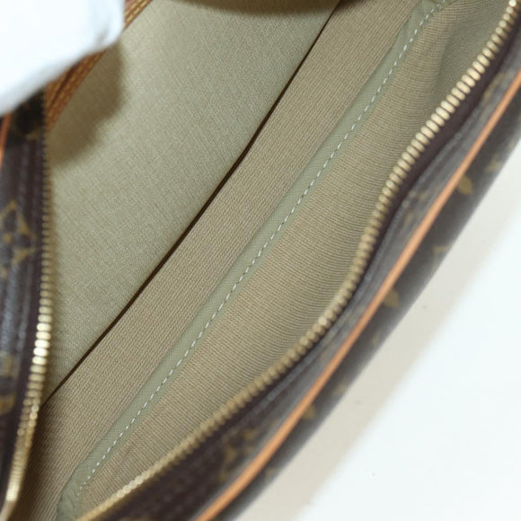 LOUIS VUITTON Monogram Reporter PM Shoulder Bag M45254 LV Auth am11519V