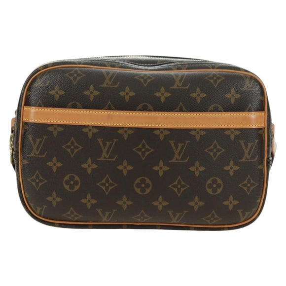 LOUIS VUITTON Monogram Reporter PM Shoulder Bag M45254 LV Auth am11519V