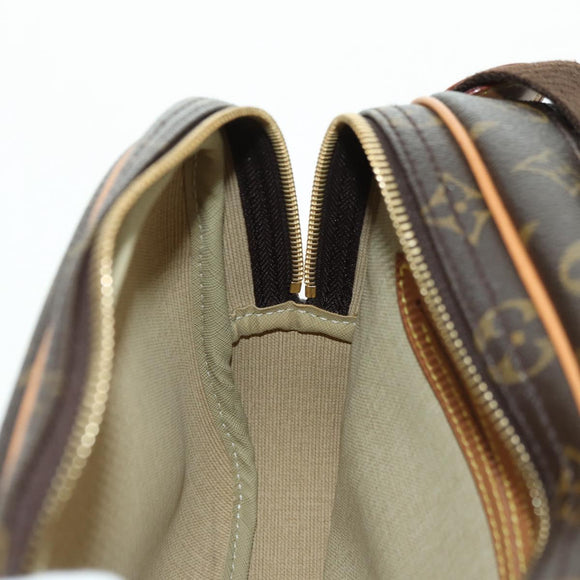 LOUIS VUITTON Monogram Reporter PM Shoulder Bag M45254 LV Auth am11519V