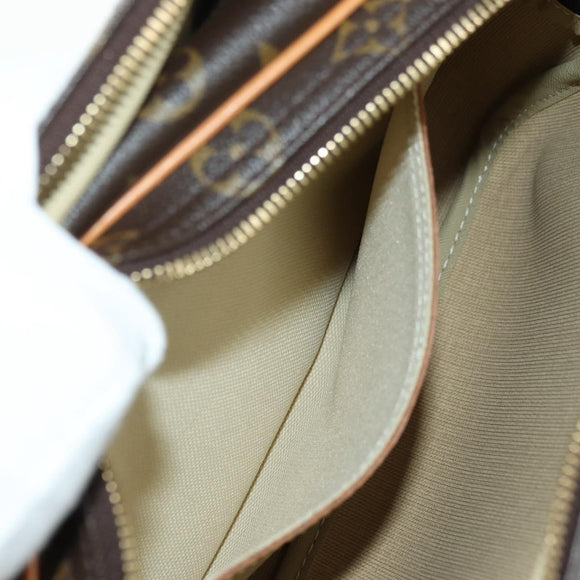 LOUIS VUITTON Monogram Reporter PM Shoulder Bag M45254 LV Auth am11519V