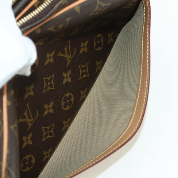 LOUIS VUITTON Monogram Reporter PM Shoulder Bag M45254 LV Auth am11519V