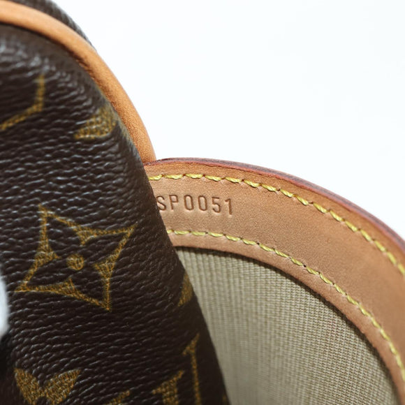 LOUIS VUITTON Monogram Reporter PM Shoulder Bag M45254 LV Auth am11519V