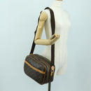 LOUIS VUITTON Monogram Reporter PM Shoulder Bag M45254 LV Auth am11519V-25