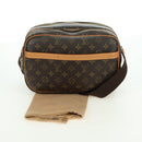 LOUIS VUITTON Monogram Reporter PM Shoulder Bag M45254 LV Auth am11519V-12