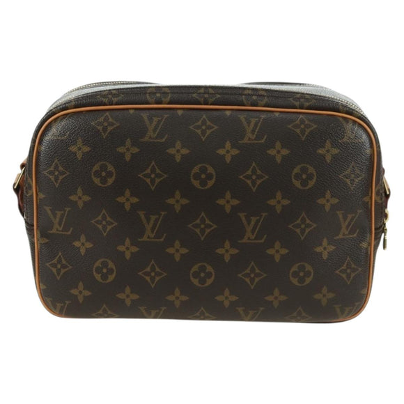 LOUIS VUITTON Monogram Reporter PM Shoulder Bag M45254 LV Auth am11519V