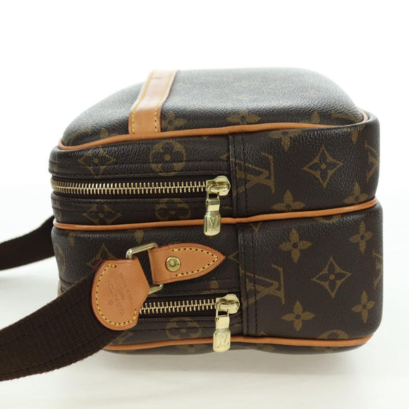 LOUIS VUITTON Monogram Reporter PM Shoulder Bag M45254 LV Auth am11519V