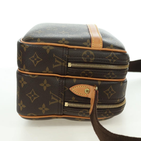 LOUIS VUITTON Monogram Reporter PM Shoulder Bag M45254 LV Auth am11519V
