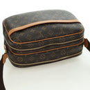 LOUIS VUITTON Monogram Reporter PM Shoulder Bag M45254 LV Auth am11519V-6
