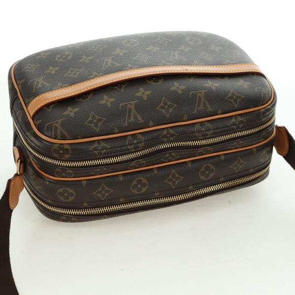 LOUIS VUITTON Monogram Reporter PM Shoulder Bag M45254 LV Auth am11519V