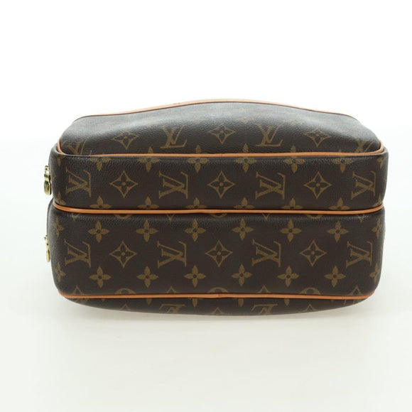 LOUIS VUITTON Monogram Reporter PM Shoulder Bag M45254 LV Auth am11519V