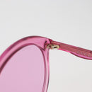 GUCCI Sunglasses plastic Pink Auth am11521V-10