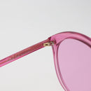 GUCCI Sunglasses plastic Pink Auth am11521V-11