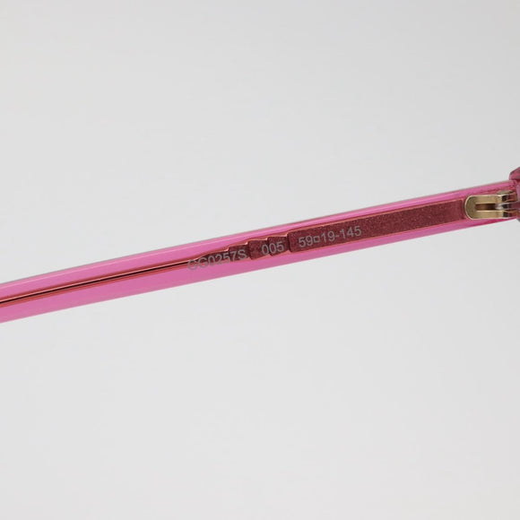 GUCCI Sunglasses plastic Pink Auth am11521V