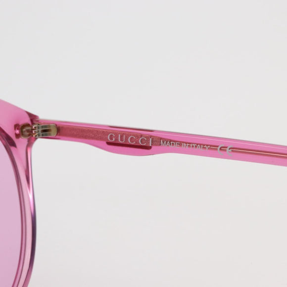 GUCCI Sunglasses plastic Pink Auth am11521V