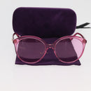 GUCCI Sunglasses plastic Pink Auth am11521V-15