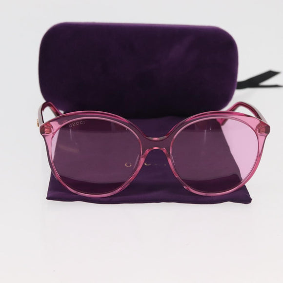 GUCCI Sunglasses plastic Pink Auth am11521V