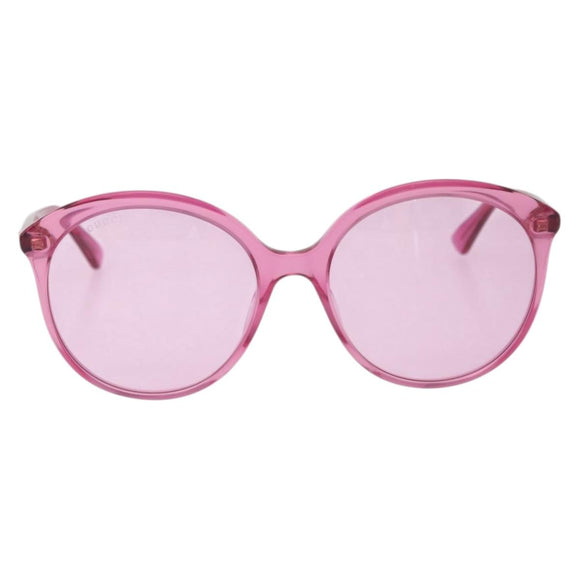 GUCCI Sunglasses plastic Pink Auth am11521V