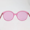 GUCCI Sunglasses plastic Pink Auth am11521V-3
