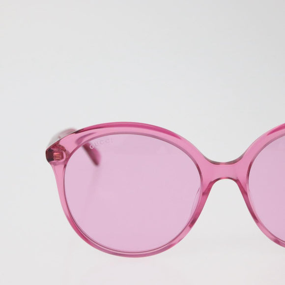GUCCI Sunglasses plastic Pink Auth am11521V