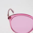 GUCCI Sunglasses plastic Pink Auth am11521V-5