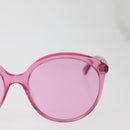 GUCCI Sunglasses plastic Pink Auth am11521V-6