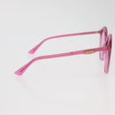 GUCCI Sunglasses plastic Pink Auth am11521V-7