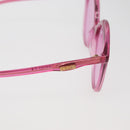 GUCCI Sunglasses plastic Pink Auth am11521V-8