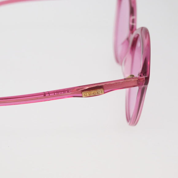 GUCCI Sunglasses plastic Pink Auth am11521V