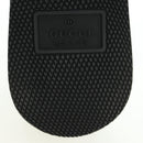 GUCCI loafers Sherry Round Toe Platform Leather 37 1/2 658920 Auth am11523V-15