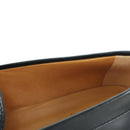 GUCCI loafers Sherry Round Toe Platform Leather 37 1/2 658920 Auth am11523V-18