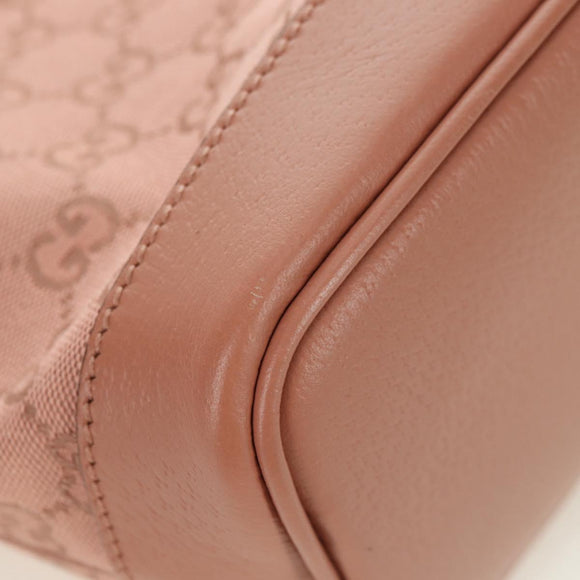 GUCCI GG Canvas Ophidia Tote Bag Pink 742102 525040 Auth am11524SAM