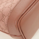GUCCI GG Canvas Ophidia Tote Bag Pink 742102 525040 Auth am11524SAM-15
