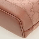 GUCCI GG Canvas Ophidia Tote Bag Pink 742102 525040 Auth am11524SAM-16