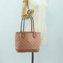 GUCCI GG Canvas Ophidia Tote Bag Pink 742102 525040 Auth am11524SAM-19