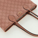 GUCCI GG Canvas Ophidia Tote Bag Pink 742102 525040 Auth am11524SAM-6
