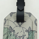 LOUIS VUITTON Savanna Chapman Brothers Porto Adresetiket M54139 LV Auth am11526M-3