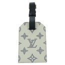 LOUIS VUITTON Savanna Chapman Brothers Porto Adresetiket M54139 LV Auth am11526M-5